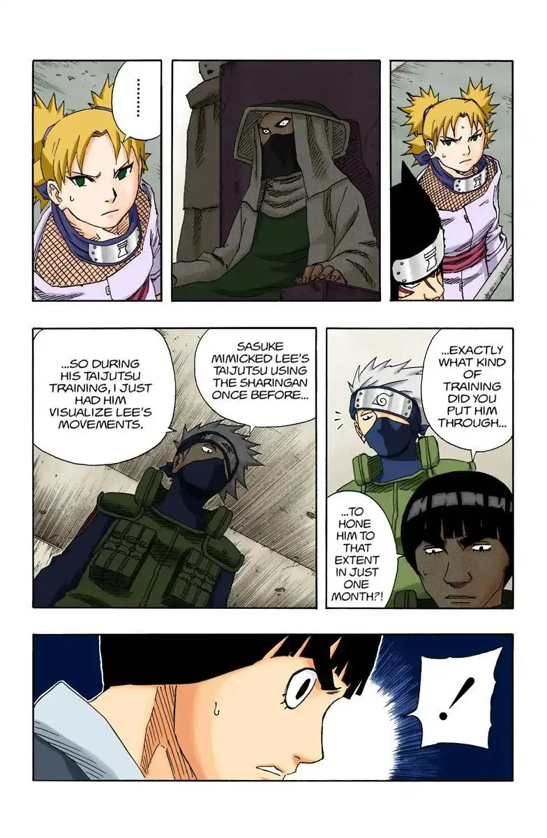 Chapter 112 Sasuke's Taijutsu!! Page 7