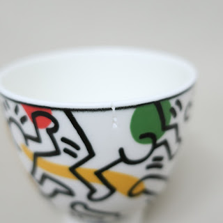 Keith Haring X Villeroy & Boch RARE Coffee Service