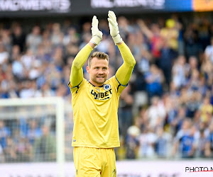 Simon Mignolet plébiscité par les supporters du Club 