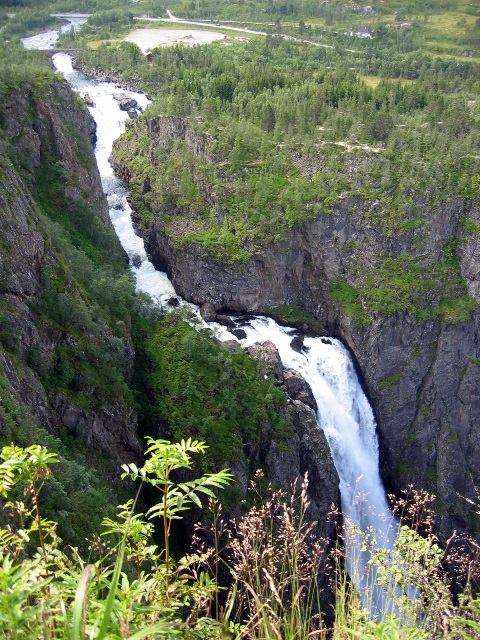 VIAJE DE BERGEN A OSLO. CASCADAS STAINDAL Y VORINGFOSSEN. - NORUEGA I. DE TRONDHEIM A OSLO. FIORDOS Y GLACIARES. (3)