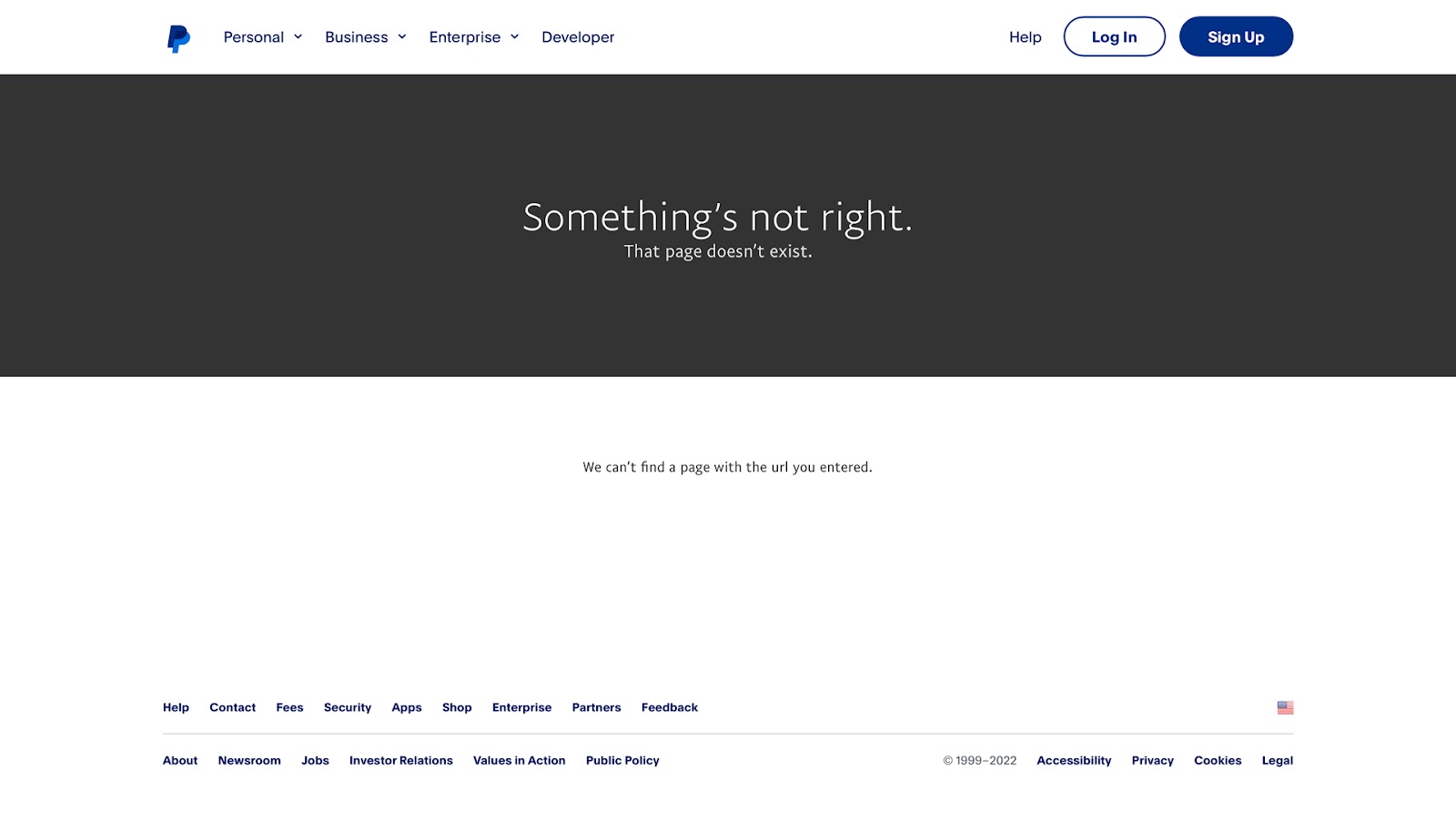 best practices of 404 error page