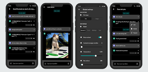 Chat Mate - AI via API
