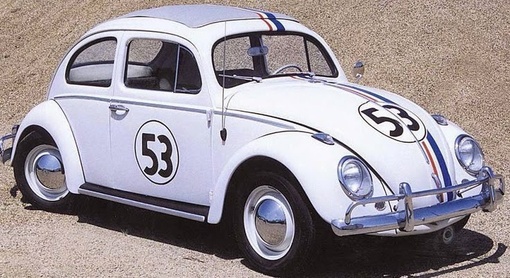 La Coccinelle de Volkswagen rendue célèbre par son passage au cinéma