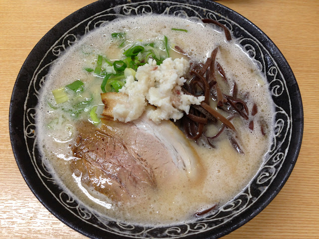 ぎょらん亭沼店のどろラーメン