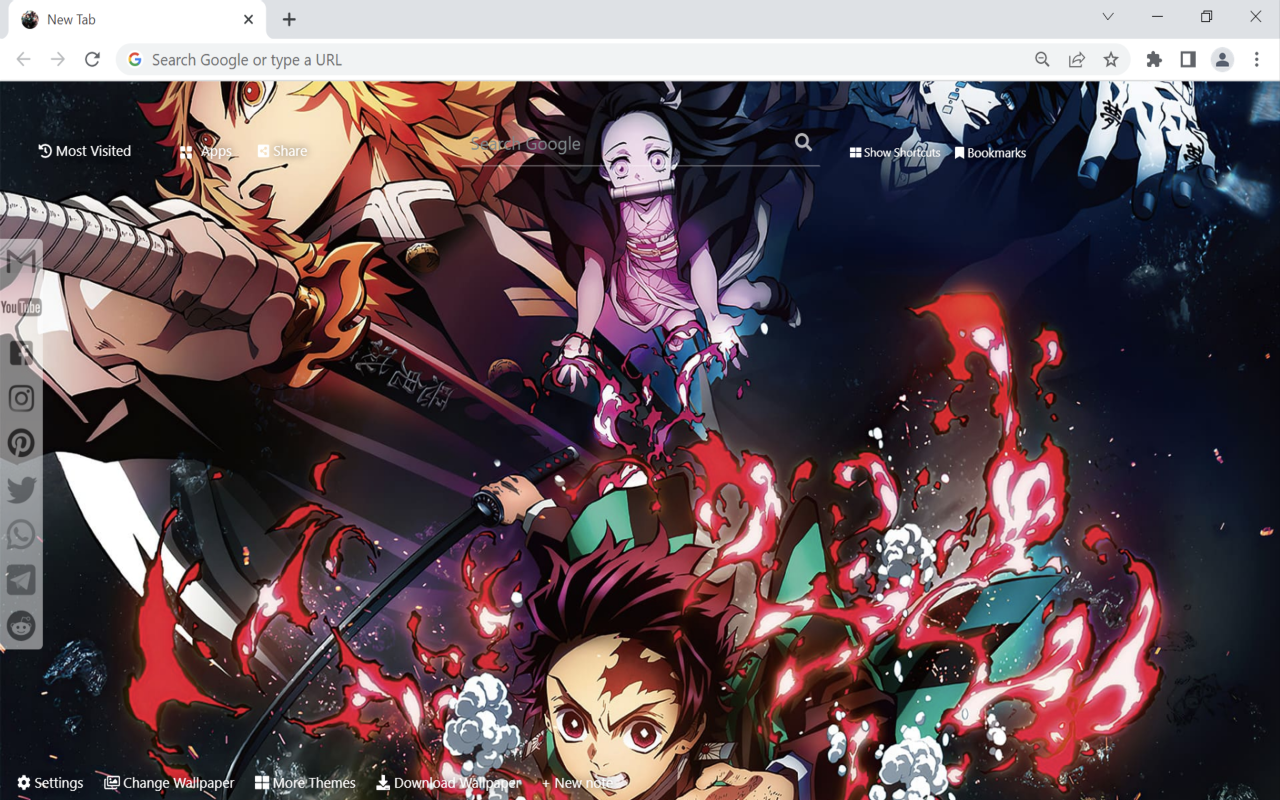 Demon Slayer Kimetsu no Yaiba Wallpaper Preview image 2