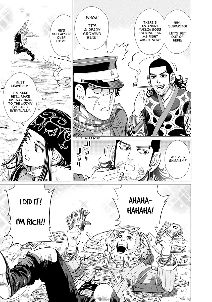 Golden Kamui Page 15