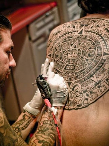 Aztec tattoos