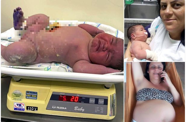 Brazilian Woman Brooke Gained World Record Of Largest New Born Kid