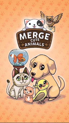Télécharger Merge Cute Animals: Chat et Chien  APK MOD (Astuce) screenshots 6