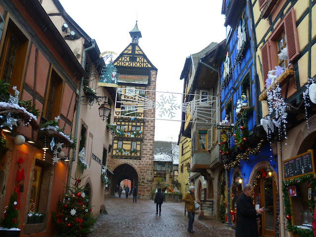 Alsacia en Navidad - Blogs de Francia - Día 3:Ribeauvillé y Riquewihr (7)