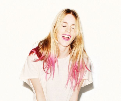 Trend Spot: Dip Dyed Hair