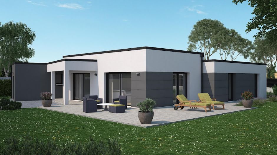 Vente maison neuve 5 pièces 134 m² à Rozières-en-Beauce (45130), 331 057 €