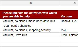 Google Form Drop Down List From Spreadsheet