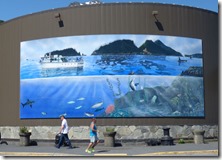 Mural in Seward Alaska