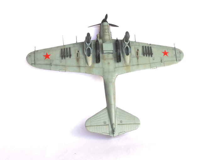 Iliouchine Il-2 Shturmovik  [academy] 1/72 - Page 2 Fini1