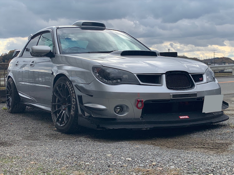 インプレッサ WRX STIの愛車の表情・暑い、、暑いぞおおお！！・被害に遭われた方に心よりお見舞い申し上げますに関するカスタム事例の投稿画像2枚目