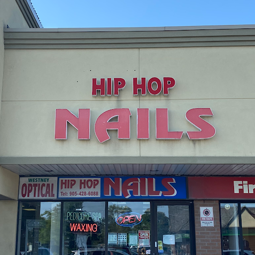 Hip Hop Nails logo