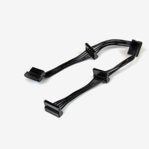  StarTech.com 4x SATA Power Splitter Adapter Cable (PYO4SATA)