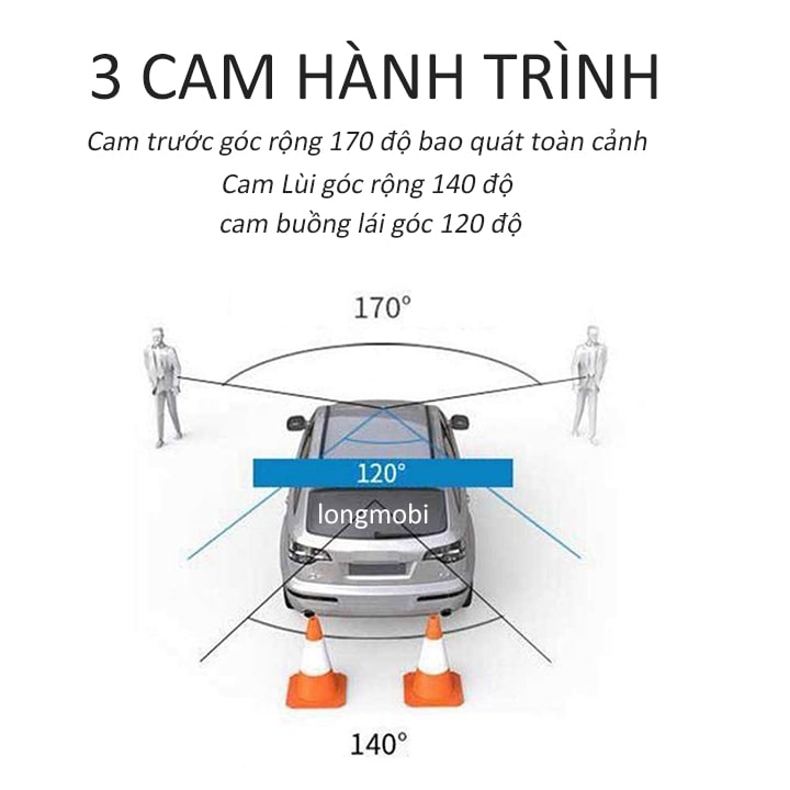 camera hanh trinh 3 mat wintosee v20 camera hanh trinh 3 mat wintosee v20