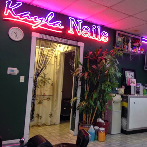 Kayla Nails logo