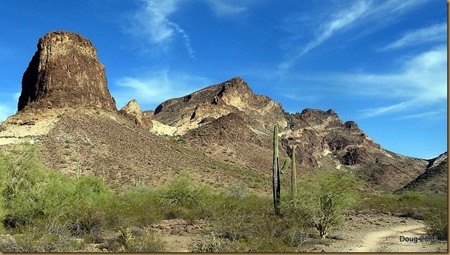 Saddle Mountain