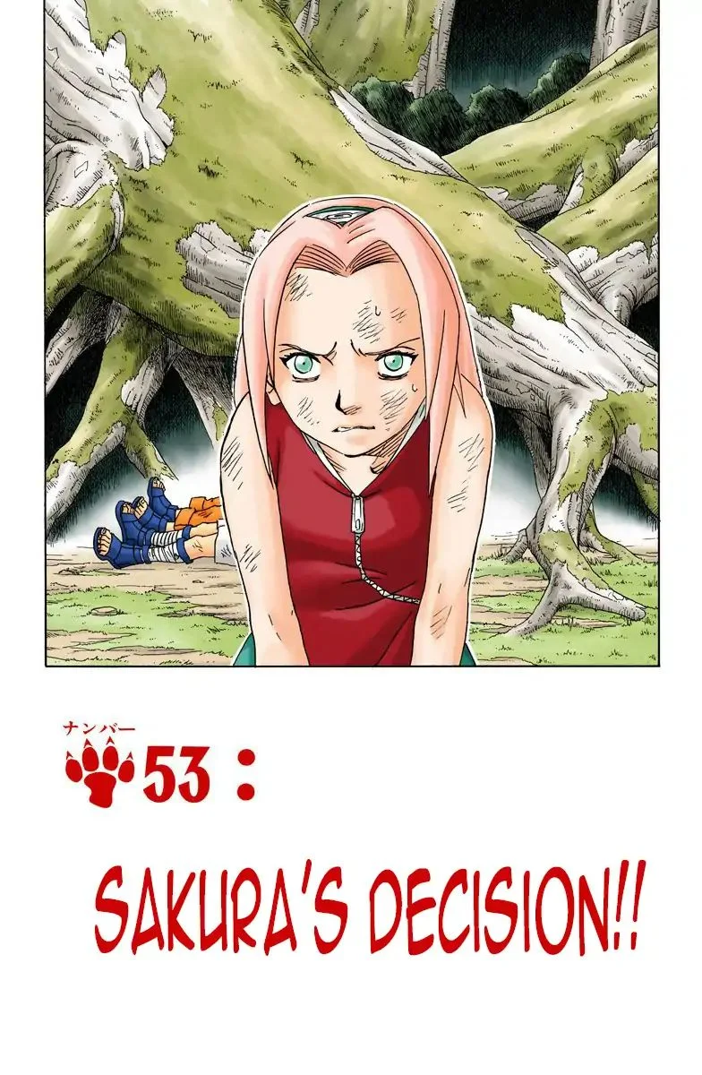 Chapter 53 Sakura's Decision Page 0