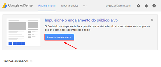 Como usar o recurso “links relacionados” do Google Adsense - Visual Dicas