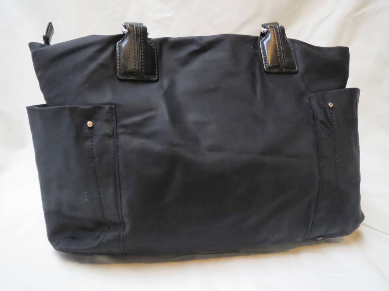 Tumi Black Shoulder Bag