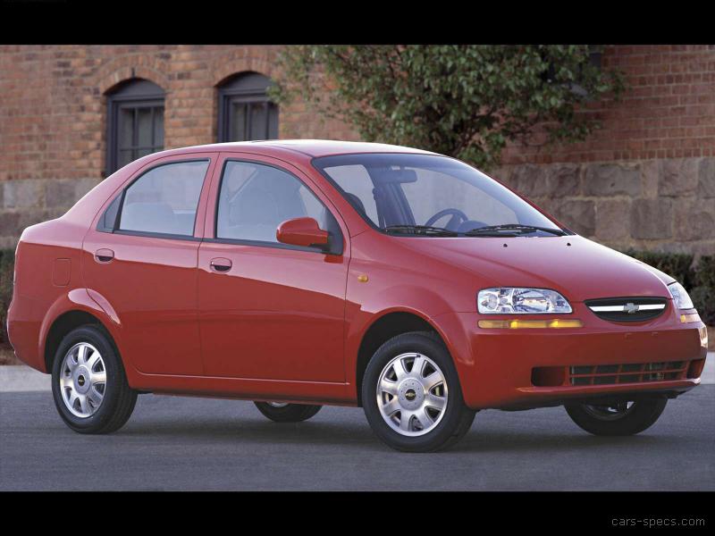 2006 Chevrolet Aveo Sedan Specifications, Pictures, Prices