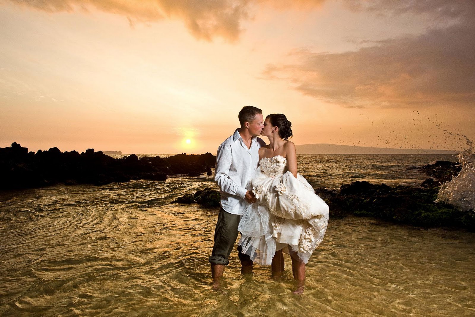 hawaii wedding folio