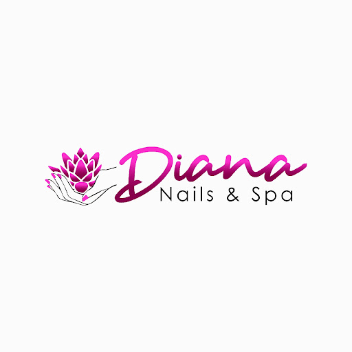 Diana Nails & Spa logo