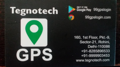 TEGNOTECH GPS Car/ Personal/ Vehicle Tracking Systems, 160 Pocket 9, 1st floor, Rohini Sector 21, Delhi, 110086, India, GPS_Supplier, state UP