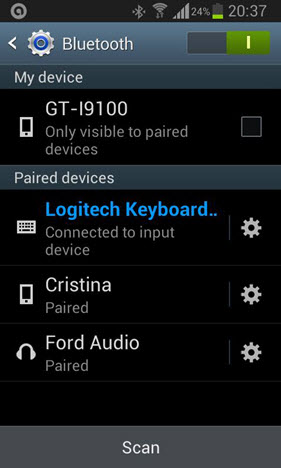 Logitech, Bluetooth, Multi-Device, K480, клавиатура