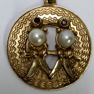 14 Kt. Gold  Pendant