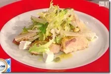 Insalata di faraona allo speck