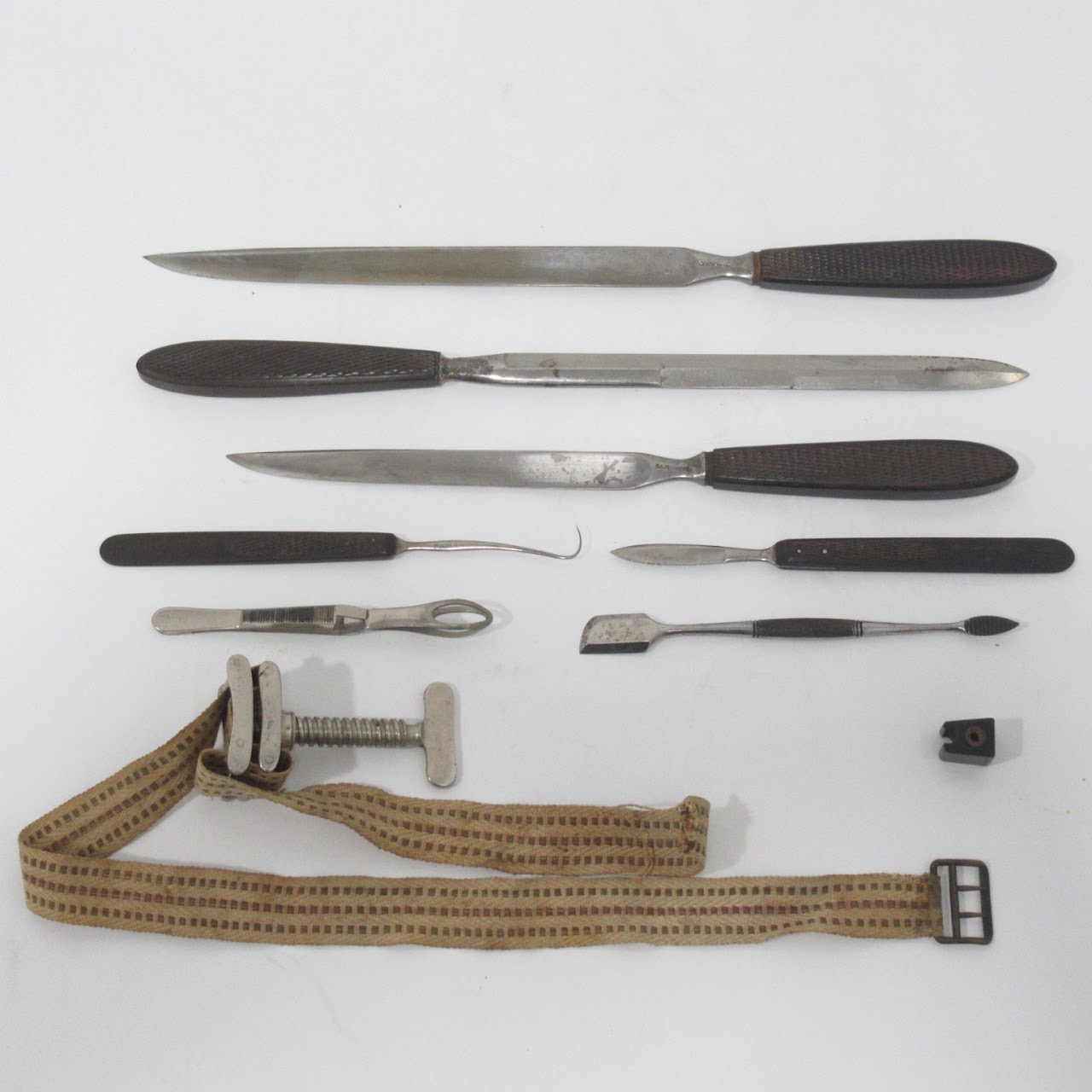 A.L. Hernstein Civil War Era Surgical Instrument Set