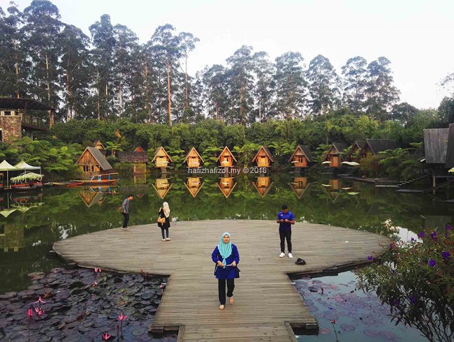 gambar cantik chalet di dusun bambu bandung gambar cantik chalet di dusun bambu bandung