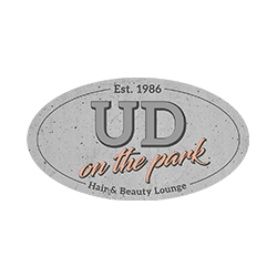 U.D Hair & Beauty Lounge logo