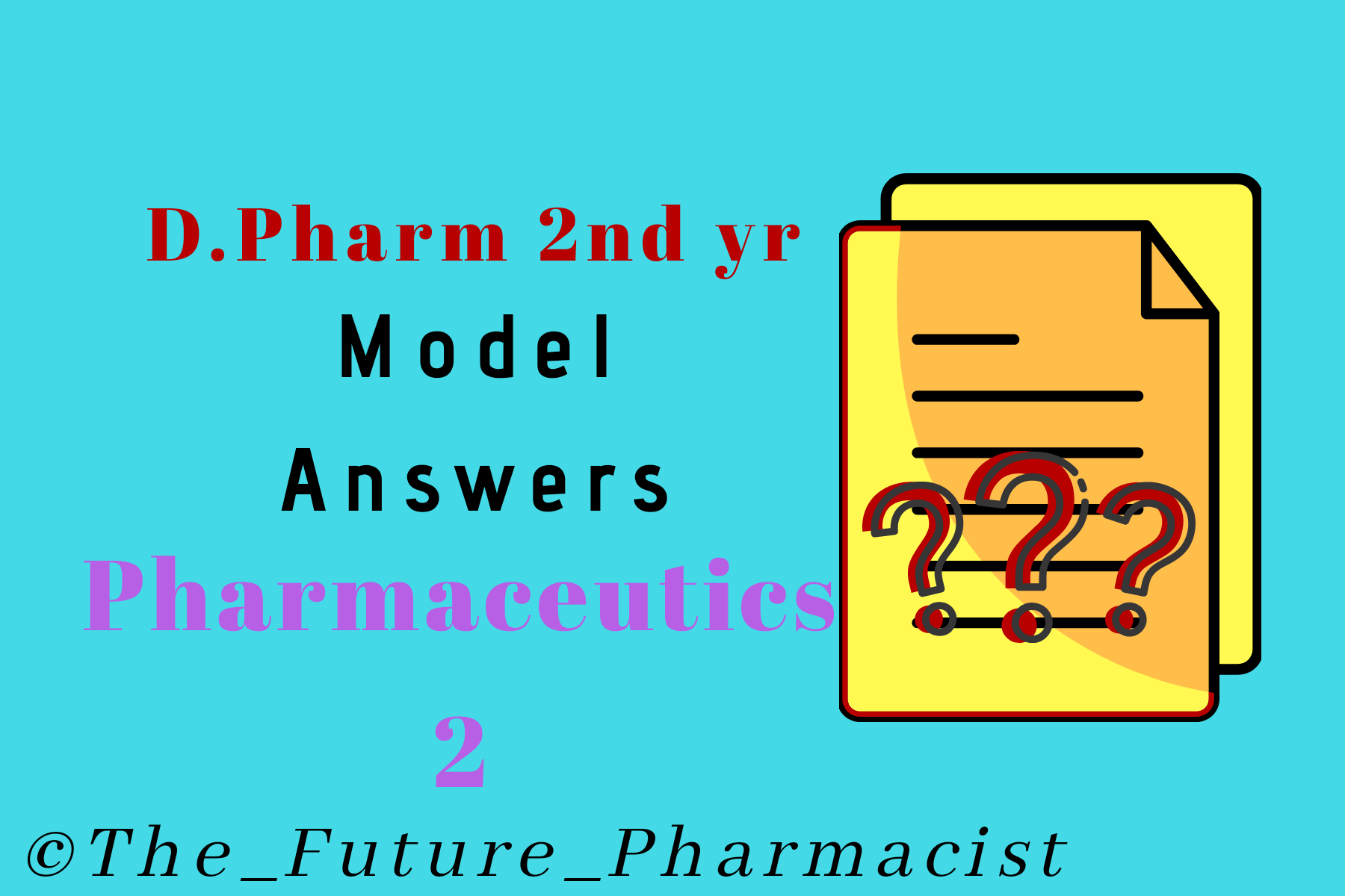 Pharmaceutics Ii0811msbte Diploma In Pharmacy D Pharm 2nd Year