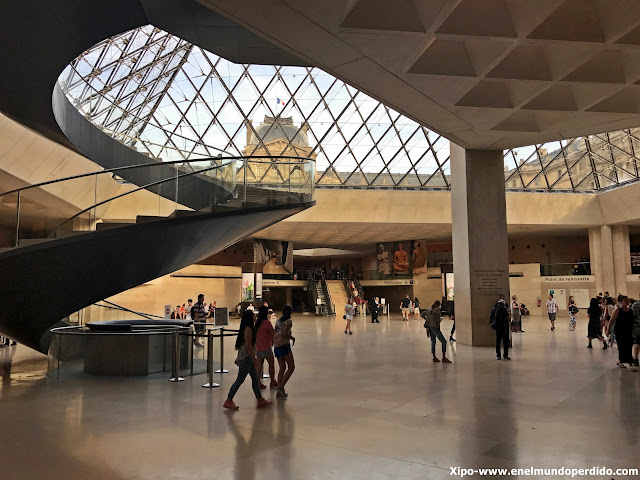 Recorrido rápido por el museo del Louvre de París - En el mundo ...