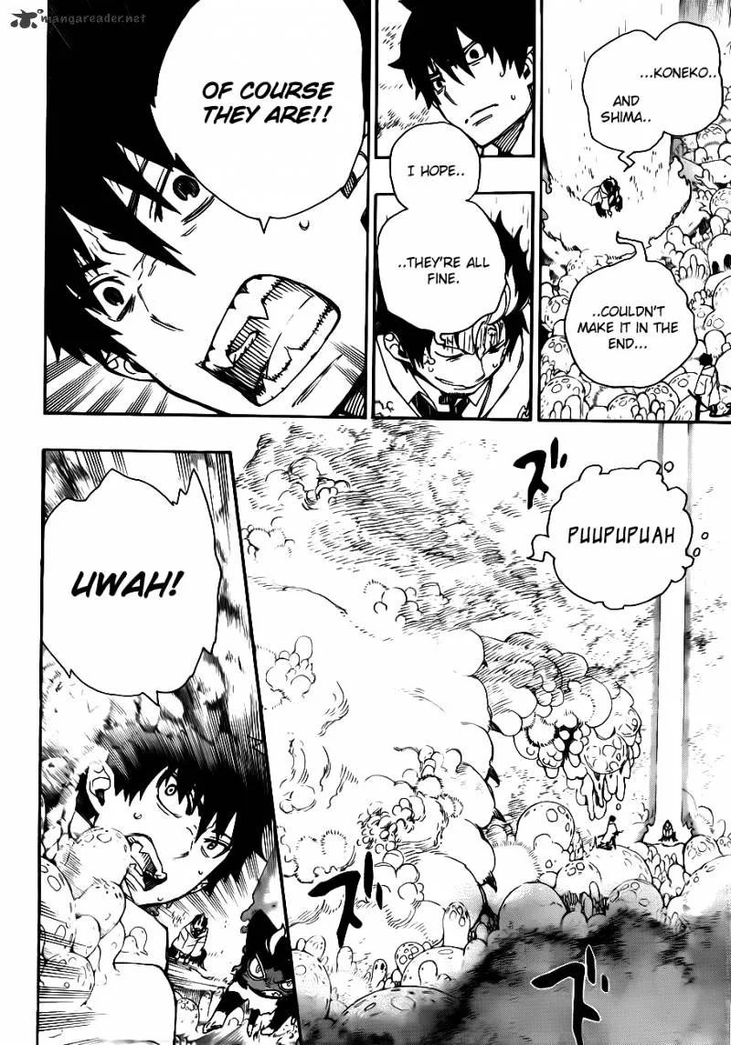 Blue Exorcist Page 3