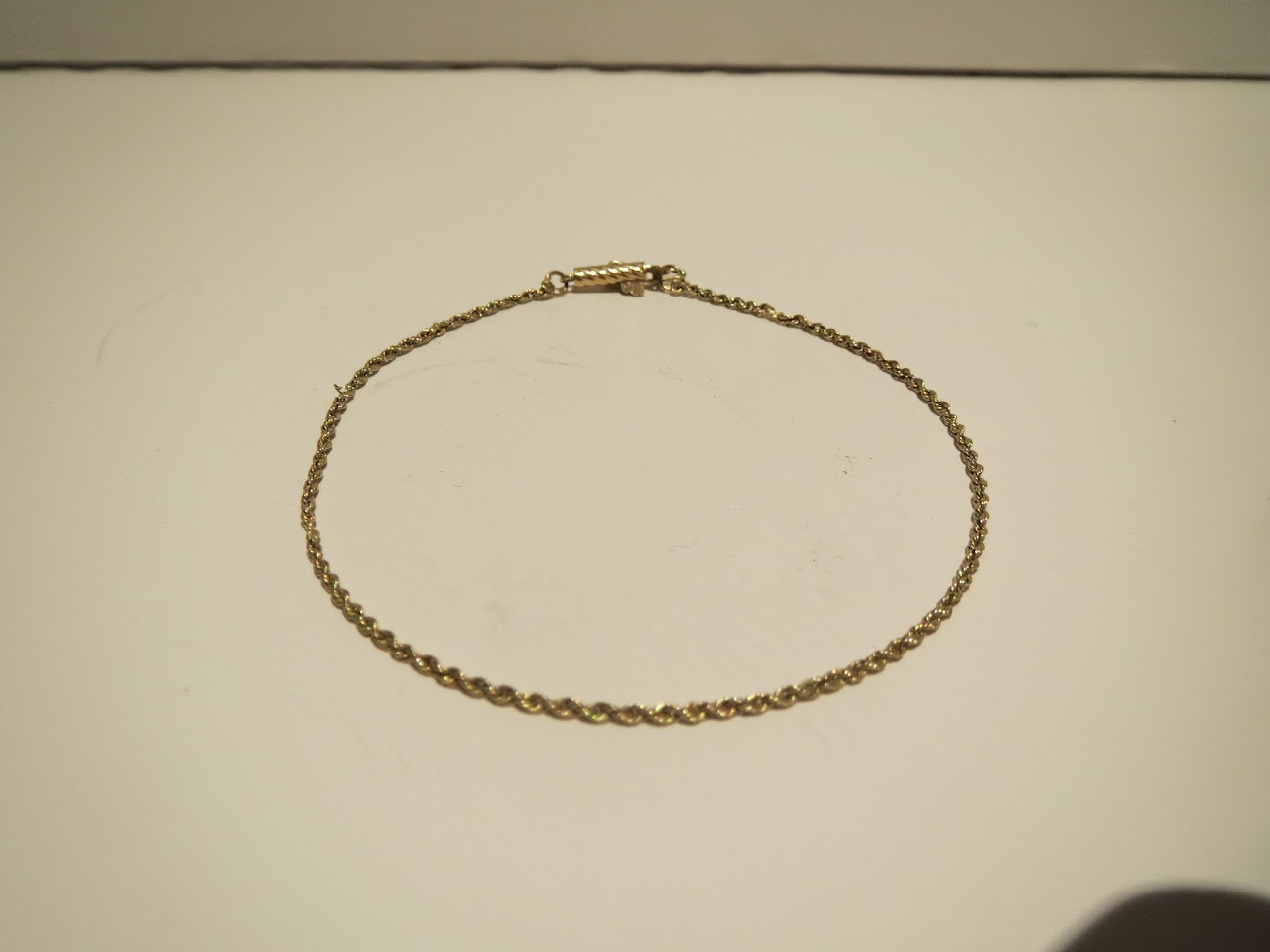 14kt Gold Bracelet