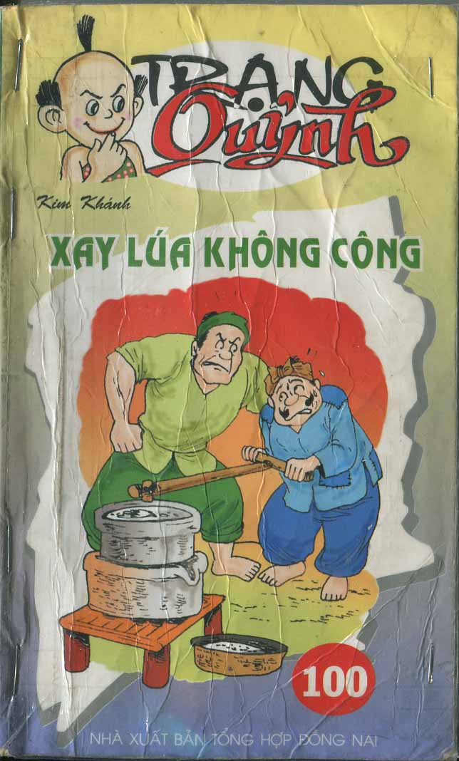 Trạng Quỷnh - Tập 100: Xay lúa không công