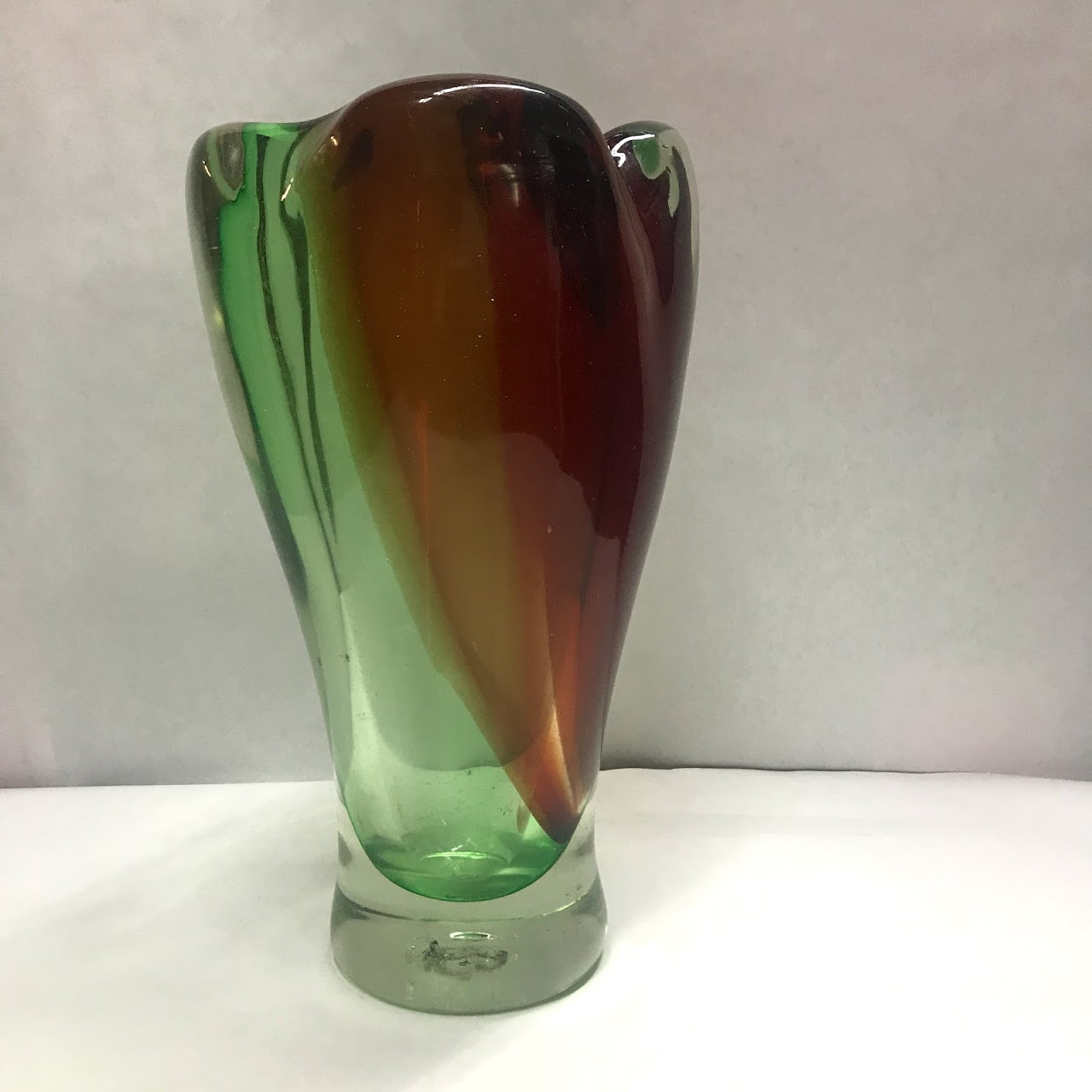 11" Art Glass Vase