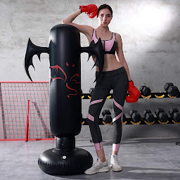 Best Free Standing Punching Bag under $100 by StrenghtHolic