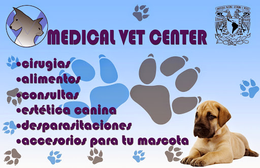 Medical Vet Center, Carretera federal Tecamac, Esq con, Calle 5 de Mayo, San Juan Pueblo Nuevo, 55752 Zumpango, Méx., México, Veterinario | EDOMEX