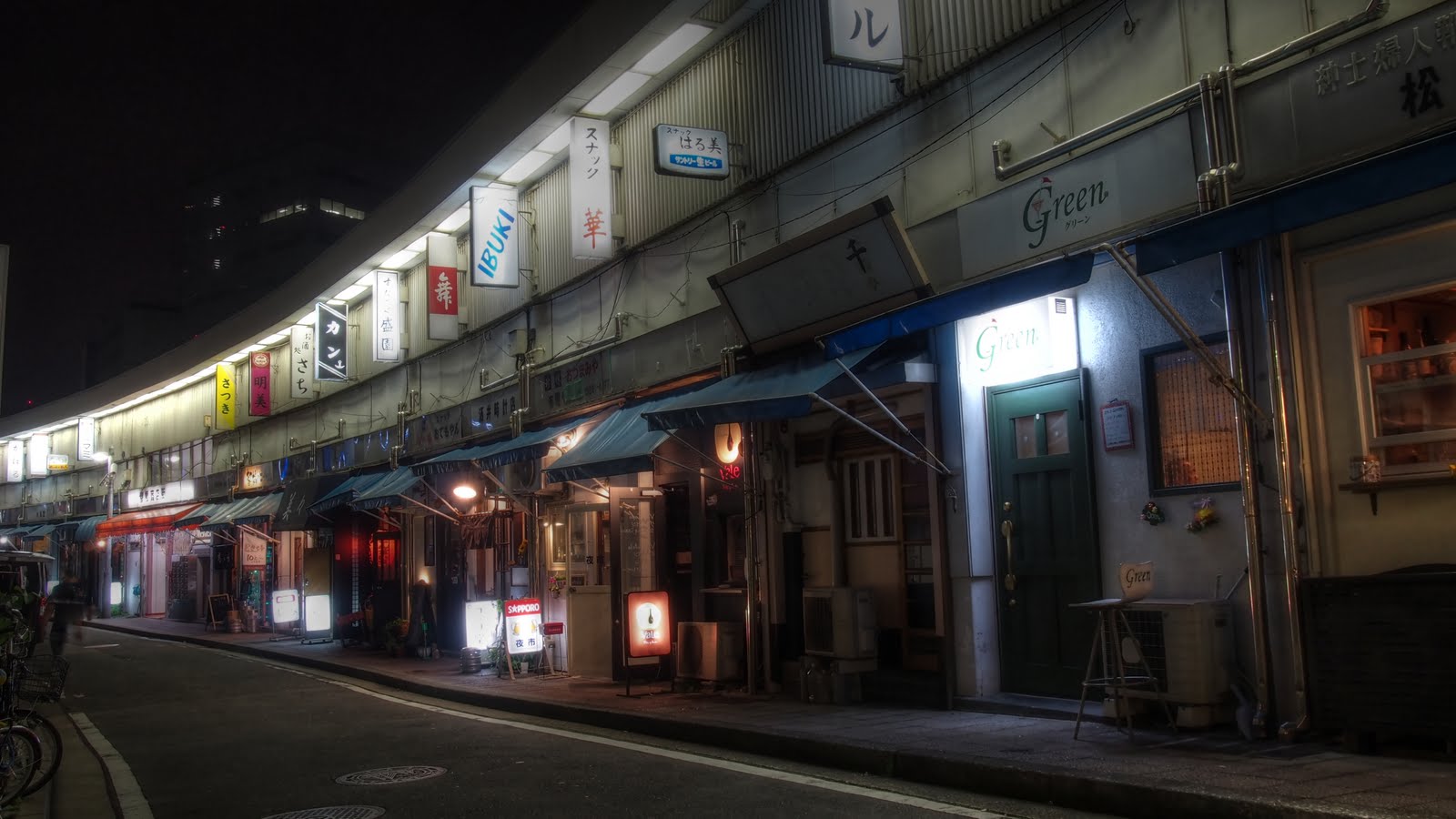 Hdrts Hdr Tiltshift 横浜市中区野毛 都橋商店街