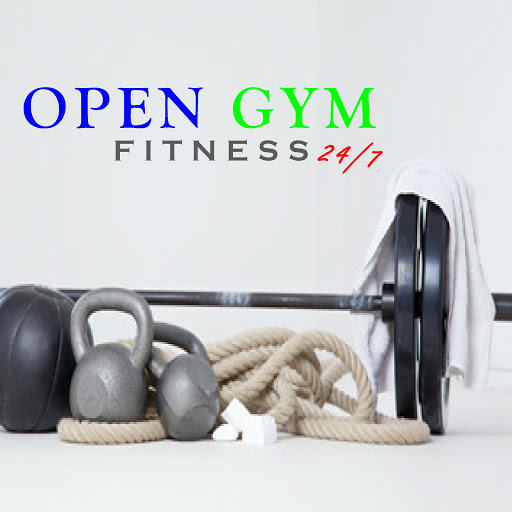 Open Gym Fitness logo