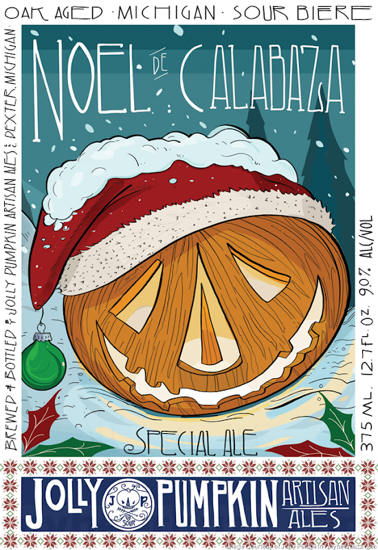 Jolly Pumpkin Updating Keiki No More, Madrugada Obscura & Noel De Calabaza