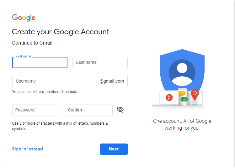 How To Open An Email Account Gmail Account Opening Tech Tatkal How To Open An Email Account Gmail Account Opening Tech Tatkal